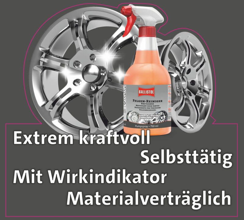 BALLISTOL Felgenreiniger 0,75 l BALLISTOL Felgenreiniger 0,75 l